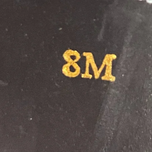 Ann Marino fabric ruffles Dress peep-toe Heels Charcoal Grey, S8 - Picture 4 of 5